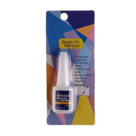 8g Super Strong Gel Nail Glue - Clear, Waterproof, Formaldehyde-Free Adhesive for Press-Ons & Acrylic Nails, Easy Application - Fairyfixofficial