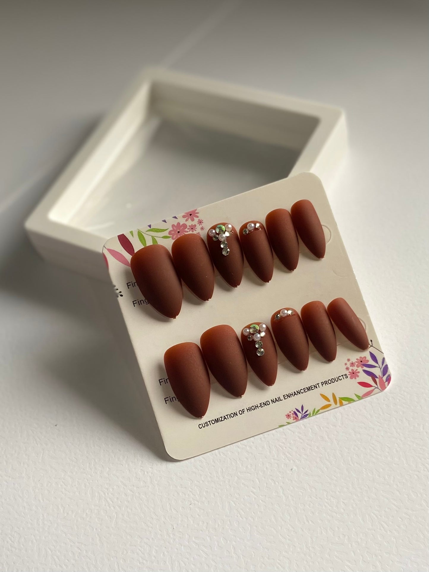 Premium Matte Acrylic Nails – Long-Lasting, Salon-Style Glam at Home - Fairyfixofficial