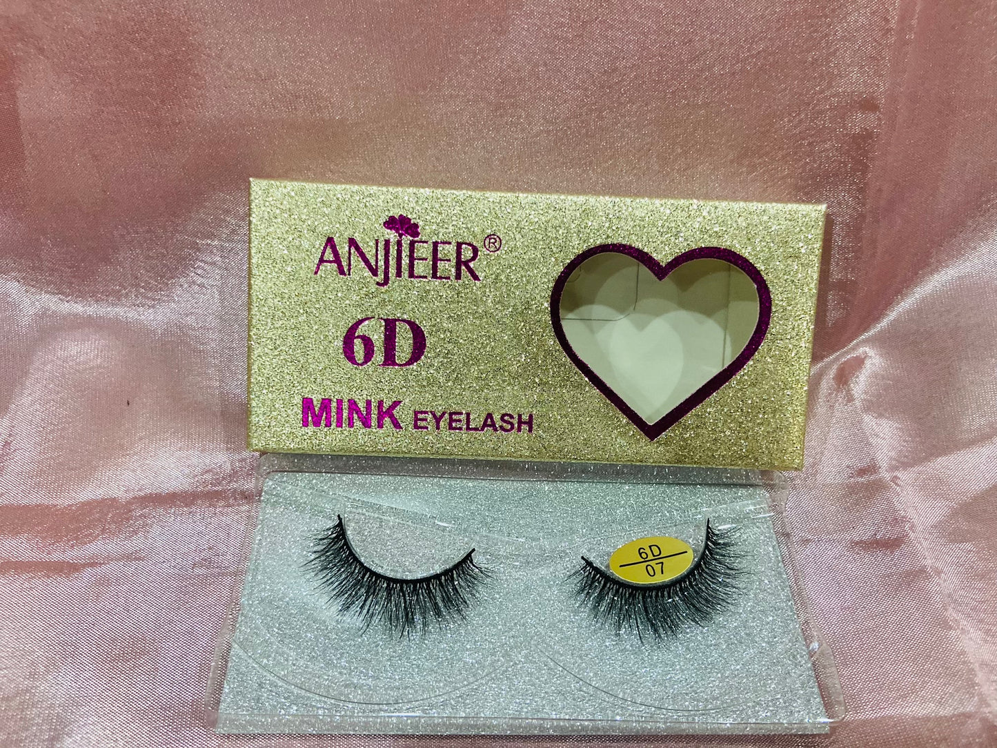 Natural Thick False 6D Eyelashes – Effortlessly Glamorous - Fairyfixofficial