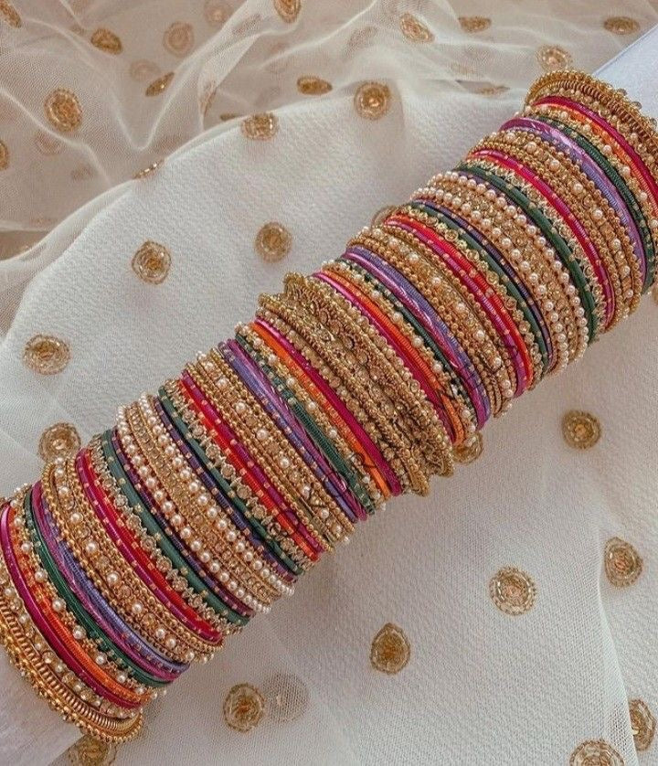 Satrangi Bangles Set ✨