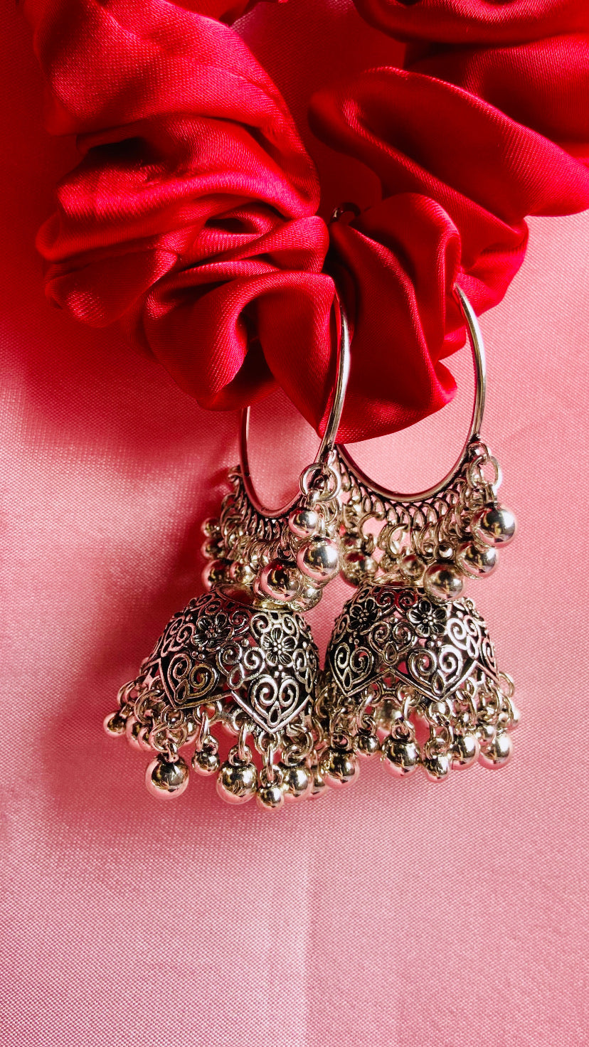 Antique Chand Baliya| Trendy Timeless Statement - Fairyfixofficial