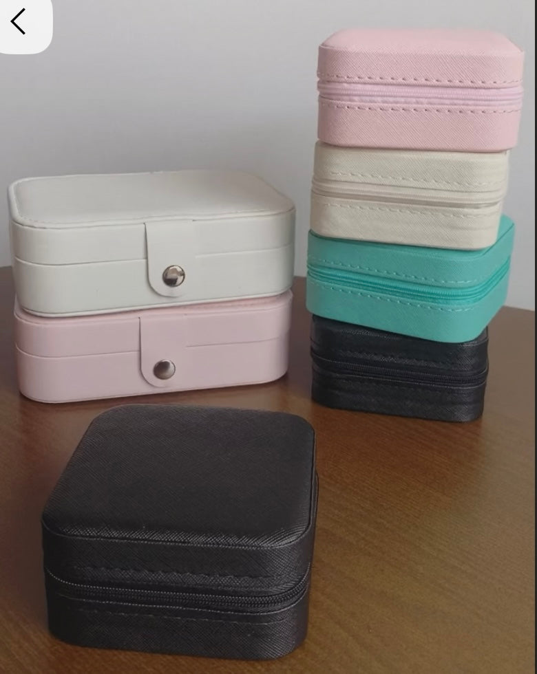 Cute Jewellery Organiser – Multi-Compartment Storage for Rings, Earrings, Bracelets & Necklaces