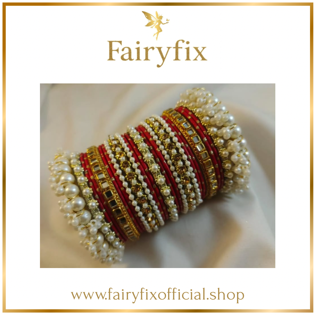 Fancy Bangles Set ✨