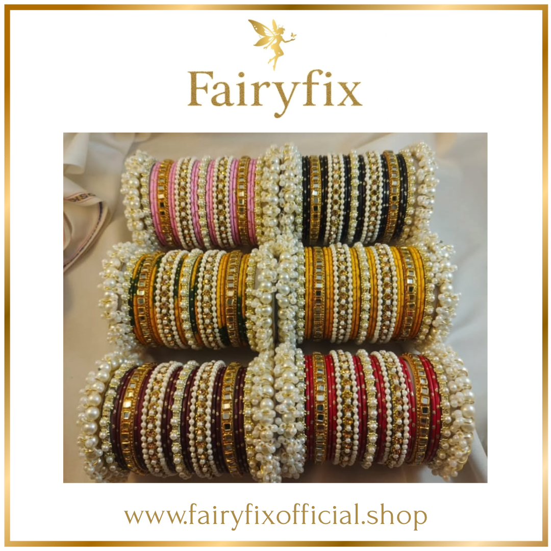 Fancy Bangles Set ✨