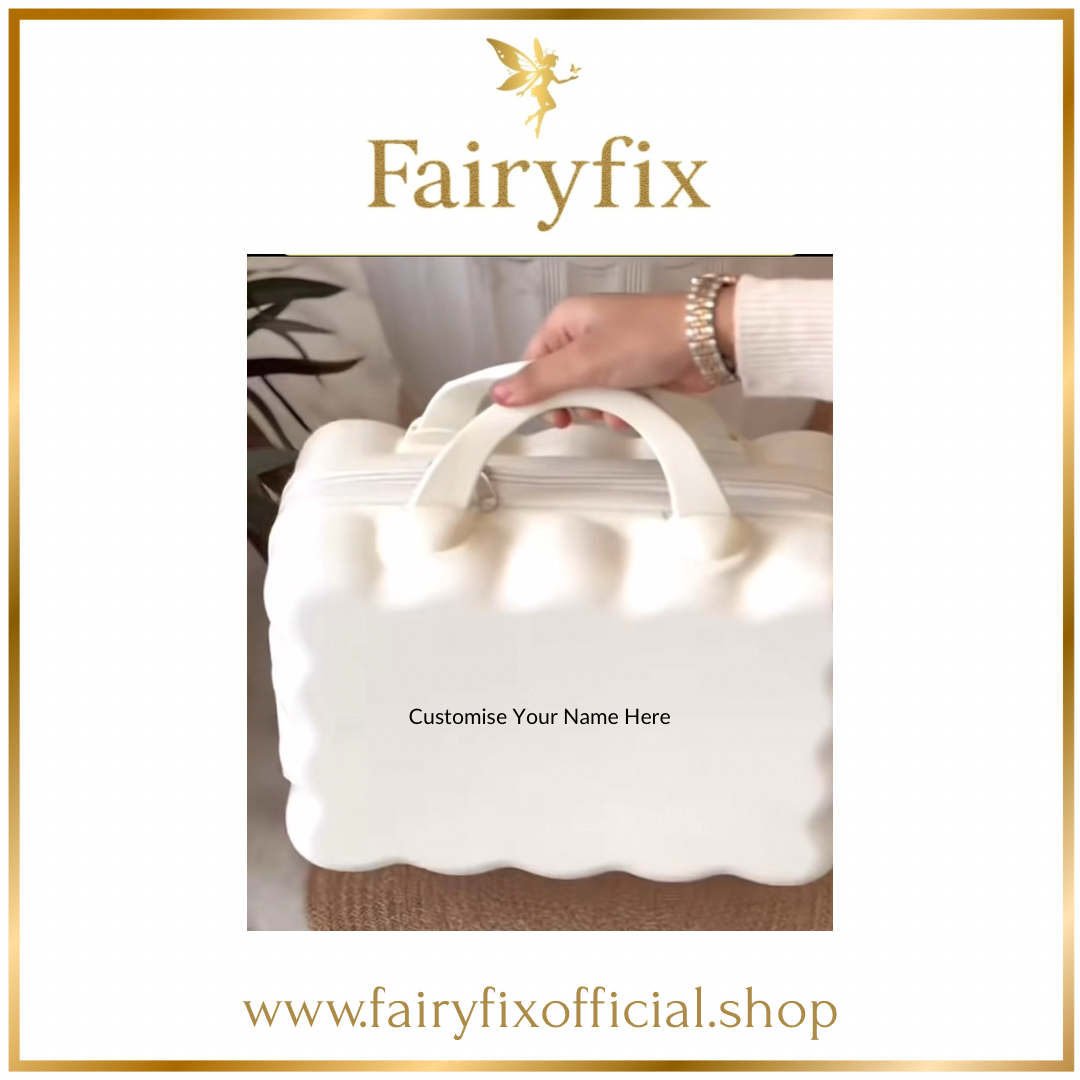 Mini Chocolate Suitcase ✨🫶🏻🌸 - Fairyfixofficial