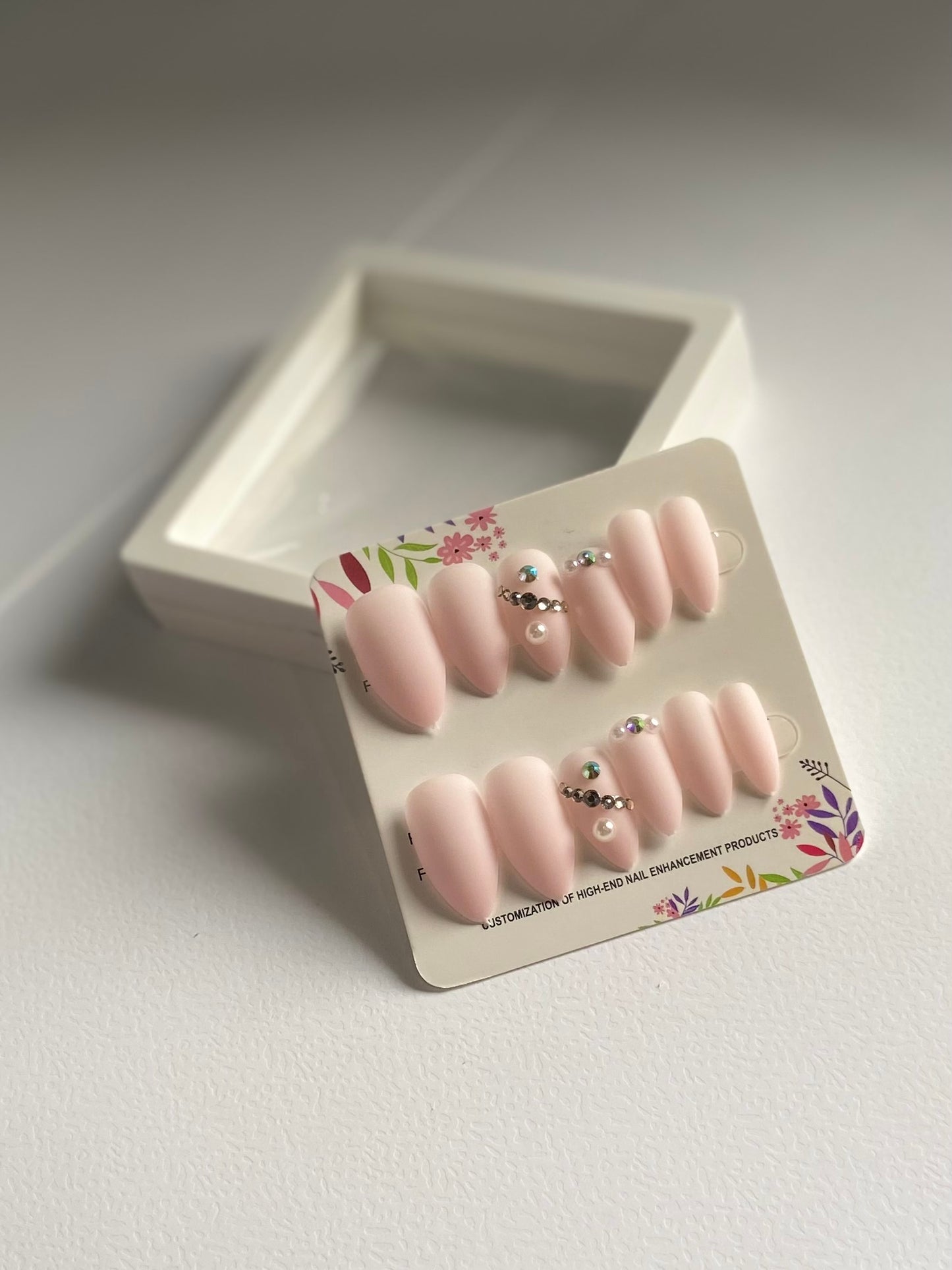 Premium Matte Acrylic Nails – Long-Lasting, Salon-Style Glam at Home - Fairyfixofficial