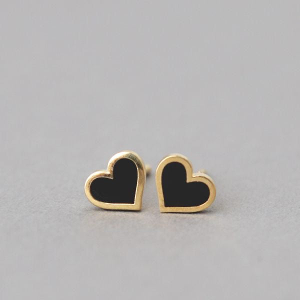Cute Heart Ball Earings – Elegant, Lightweight & Timeless for Girls - Fairyfixofficial