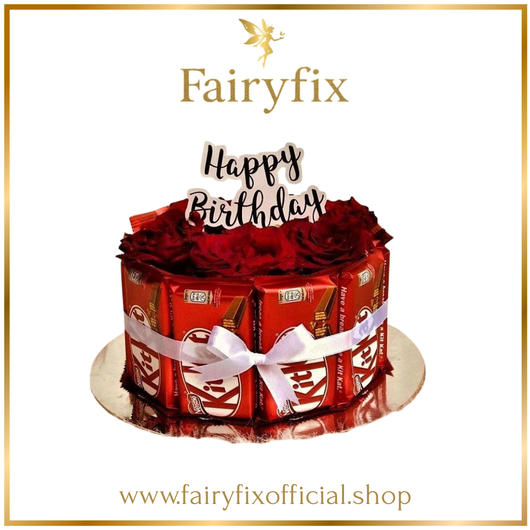 Round Shape Chocolate Gift - Fairyfixofficial
