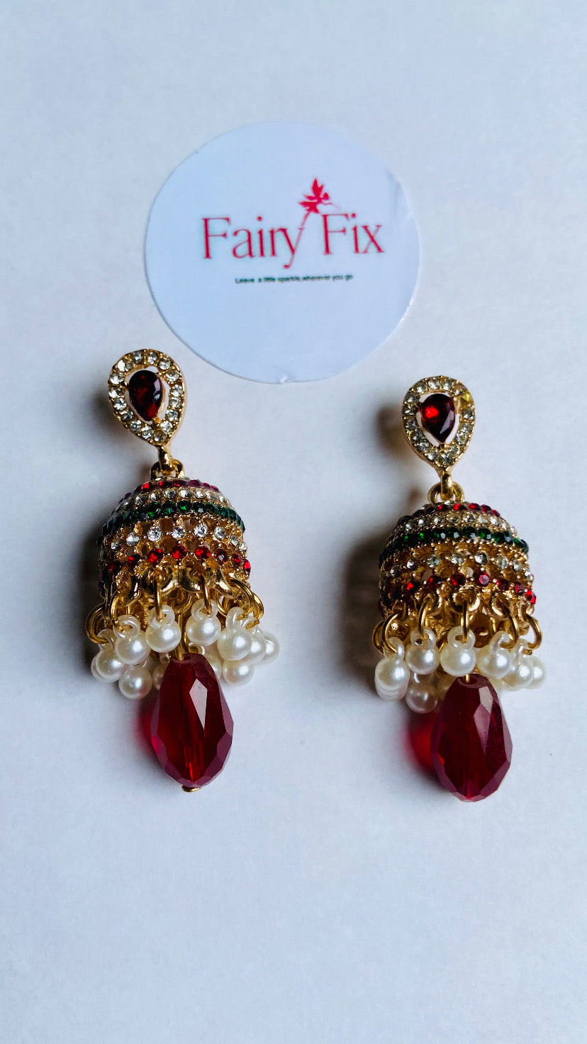 Beautiful Antique Jhumki | Trendy Timeless Statement! - Fairyfixofficial