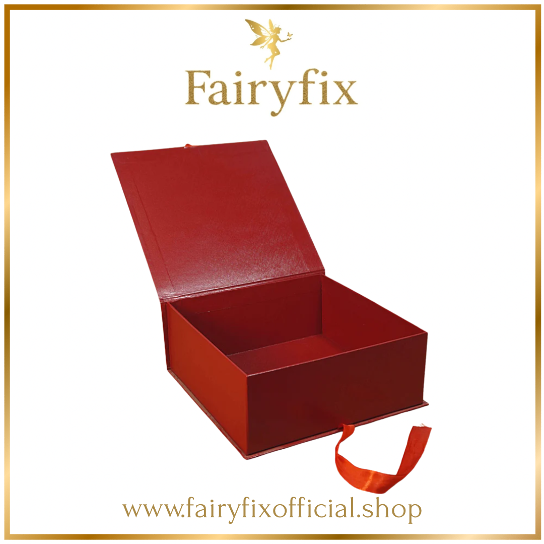 RIBBON FILE GIFT BOX - SINGLE