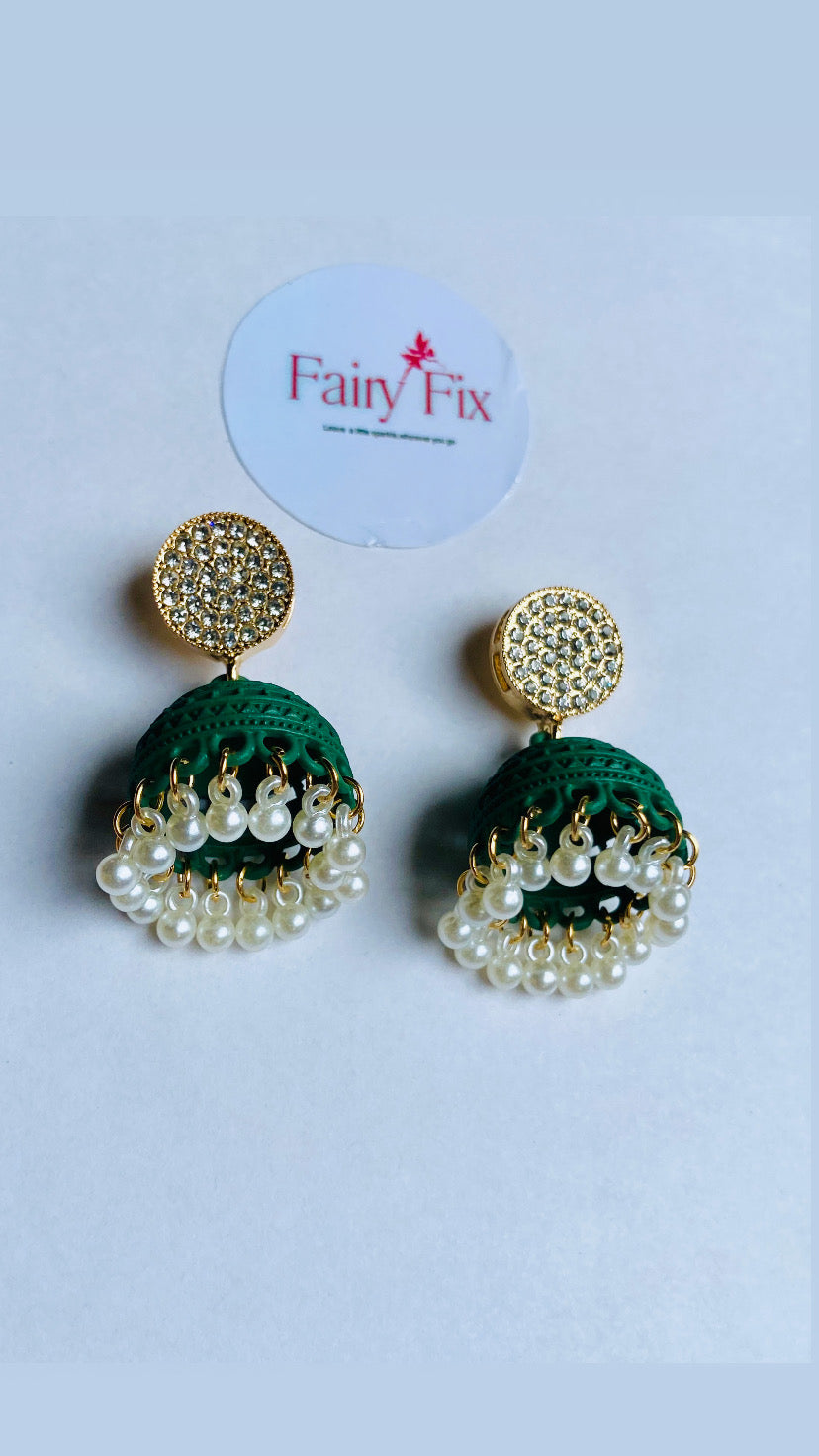 Beautiful Classic Jhumki| Trendy & Cute - Fairyfixofficial