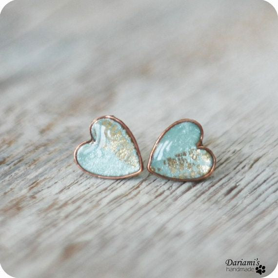 Cute Heart Ball Earings – Elegant, Lightweight & Timeless for Girls - Fairyfixofficial