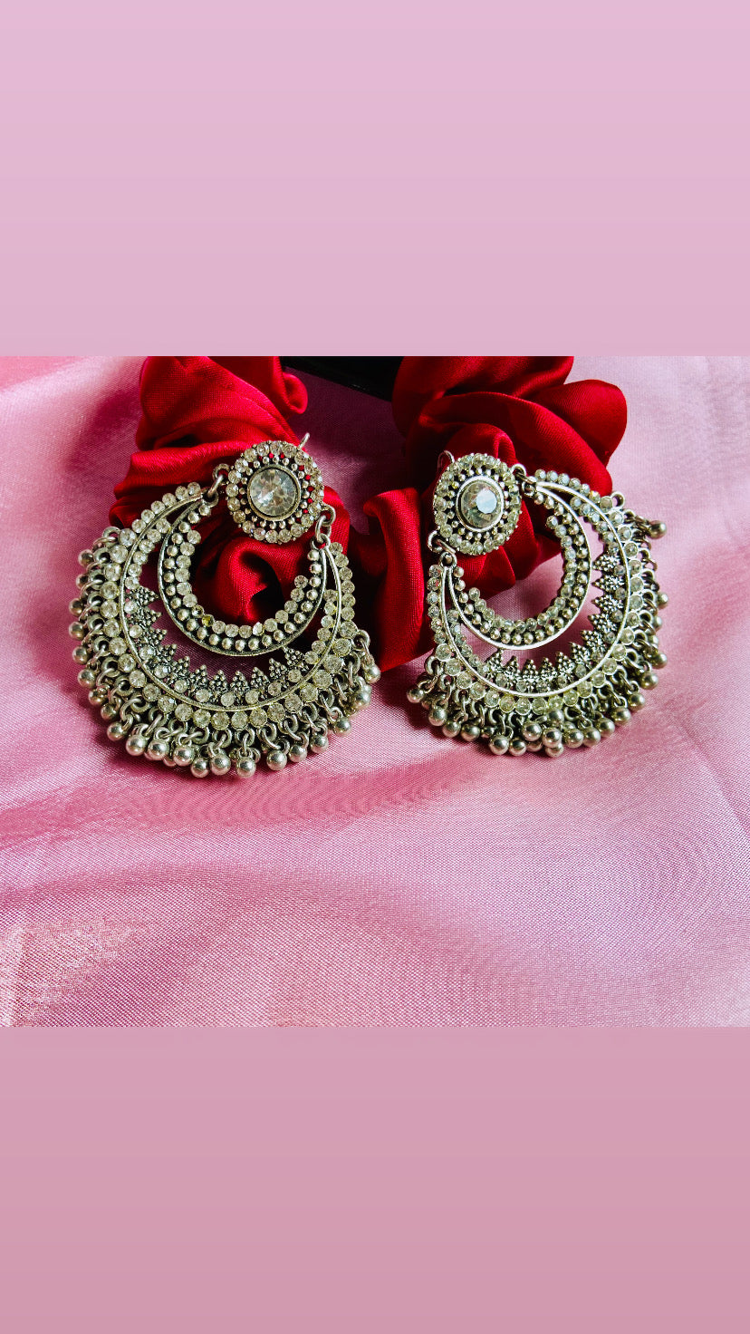 Antique Desi Jhumka| Trendy Timeless Statement - Fairyfixofficial