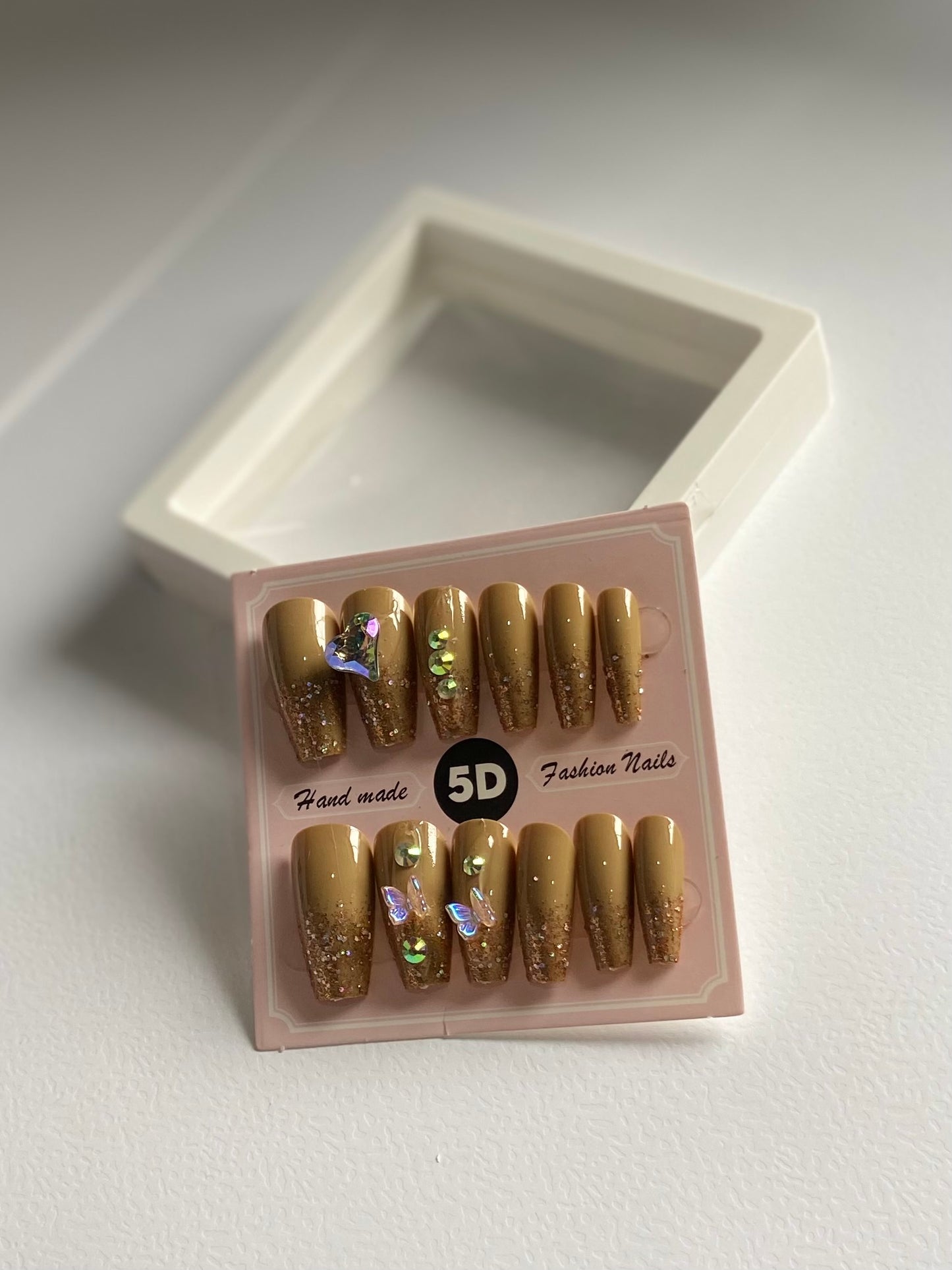 Premium 5D Acrylic Nails – Long-Lasting, Salon-Style Glam at Home - Fairyfixofficial