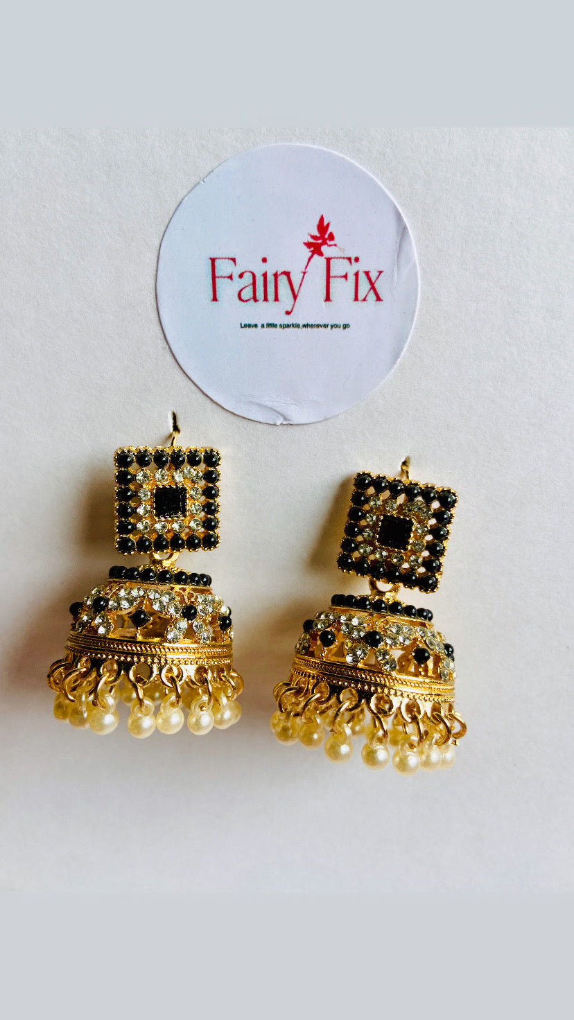 Antique Jhumki| Trendy Timeless Statement - Fairyfixofficial
