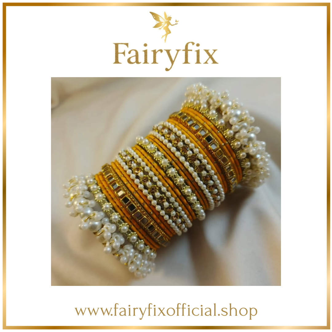 Fancy Bangles Set ✨