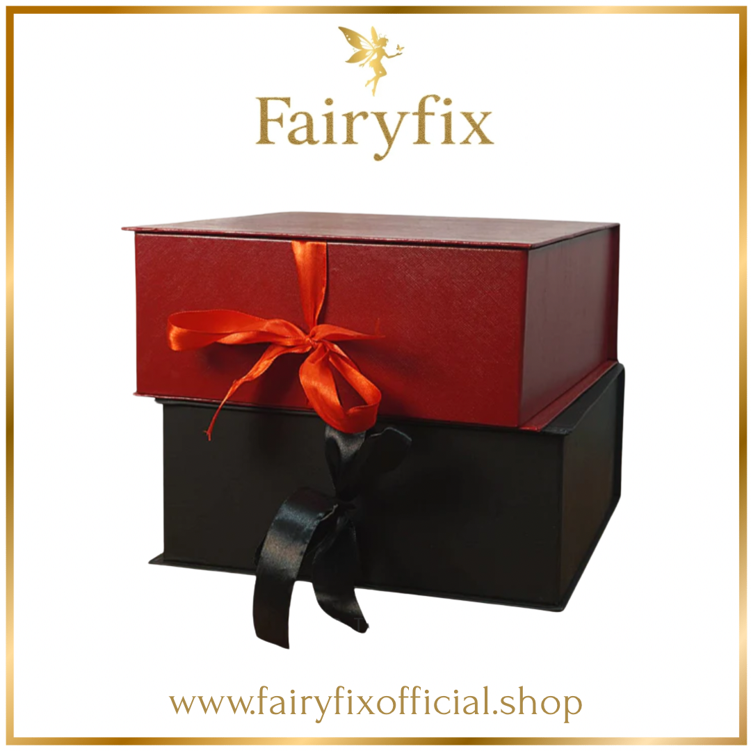 RIBBON FILE GIFT BOX - SINGLE