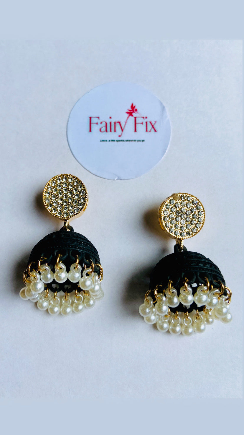 Beautiful Classic Jhumki| Trendy & Cute - Fairyfixofficial
