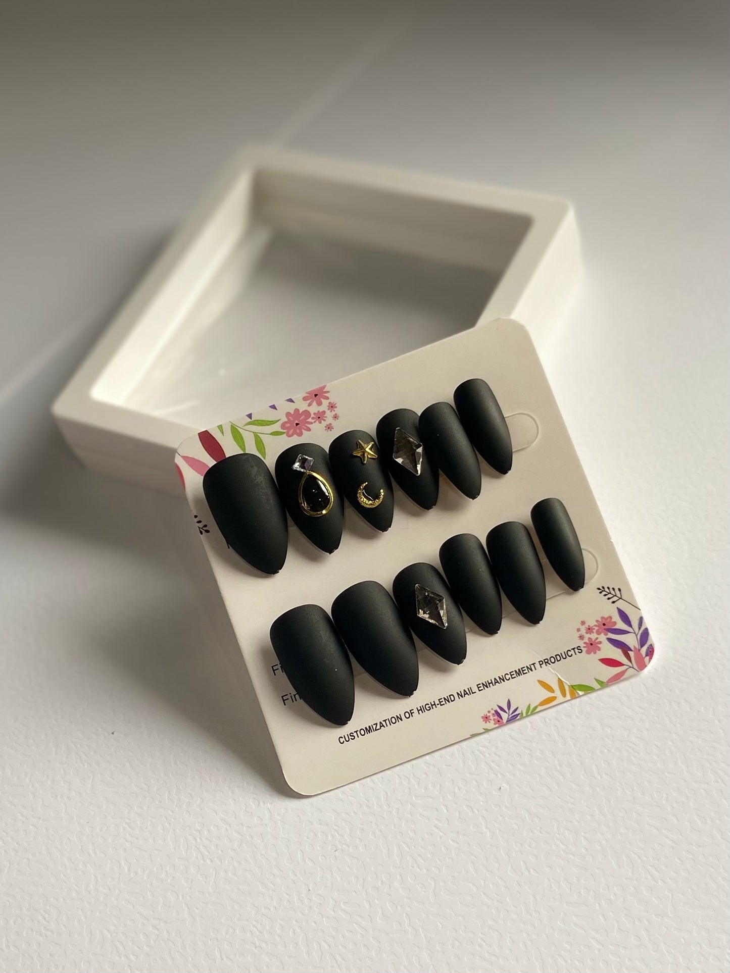 Premium Matte Acrylic Nails – Long-Lasting, Salon-Style Glam at Home - Fairyfixofficial