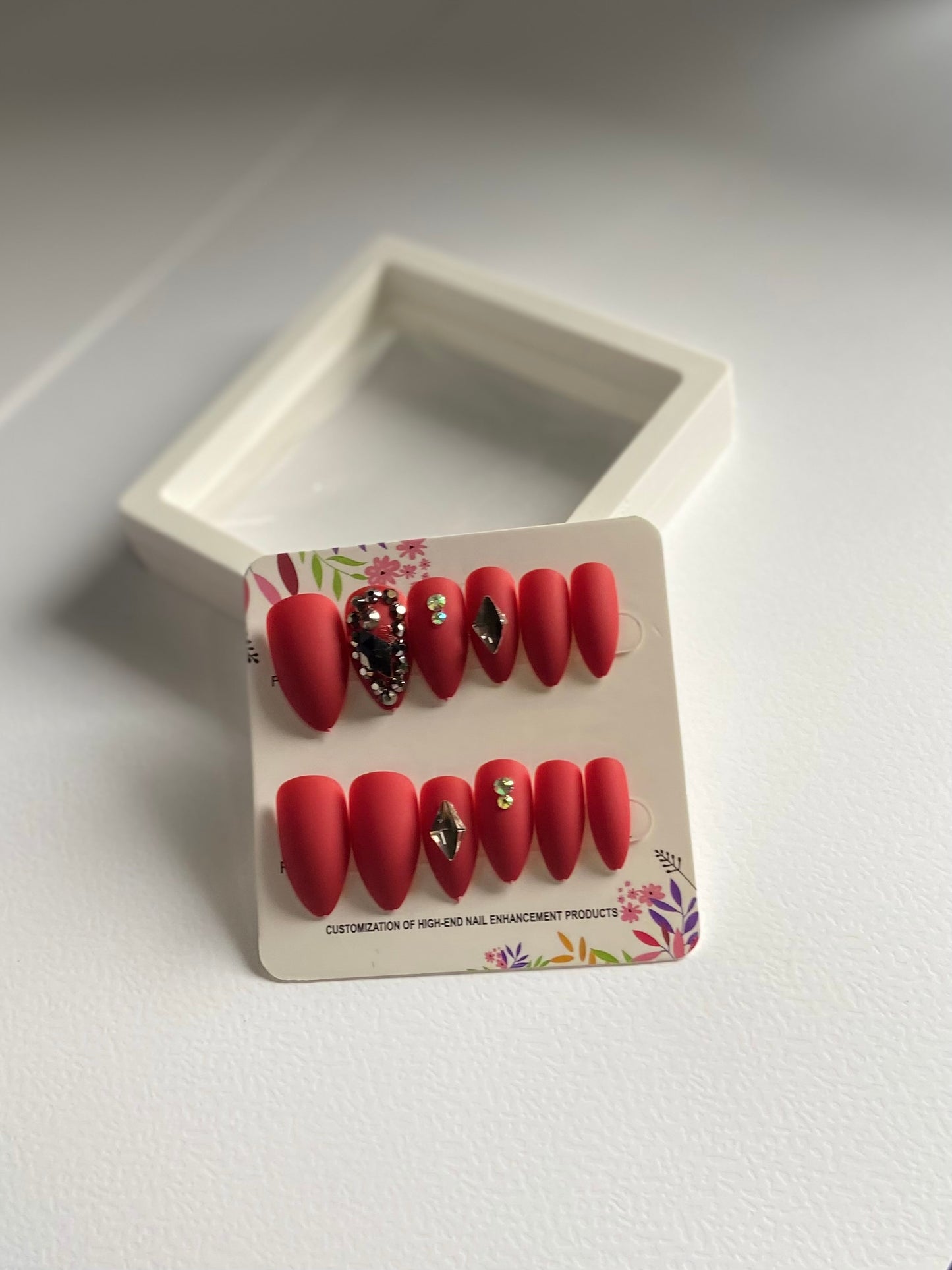 Premium Matte Acrylic Nails – Long-Lasting, Salon-Style Glam at Home - Fairyfixofficial