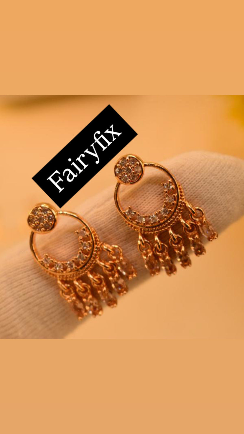 Trending Earings – Elegant, Lightweight & Timeless for Girls - Fairyfixofficial