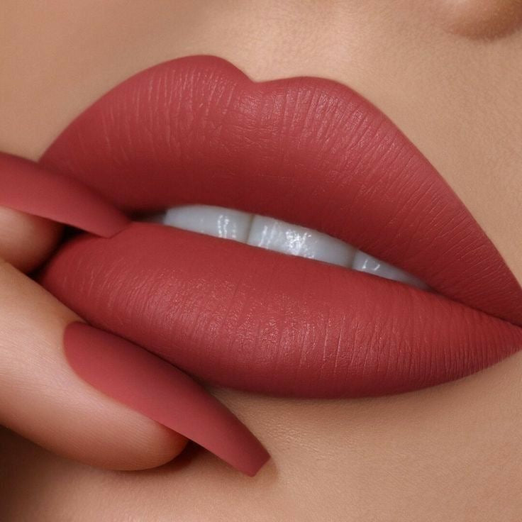 FairyFix Velvet Matte Lipsticks – Long-Lasting, Lightweight & Highly Pigmented - Fairyfixofficial