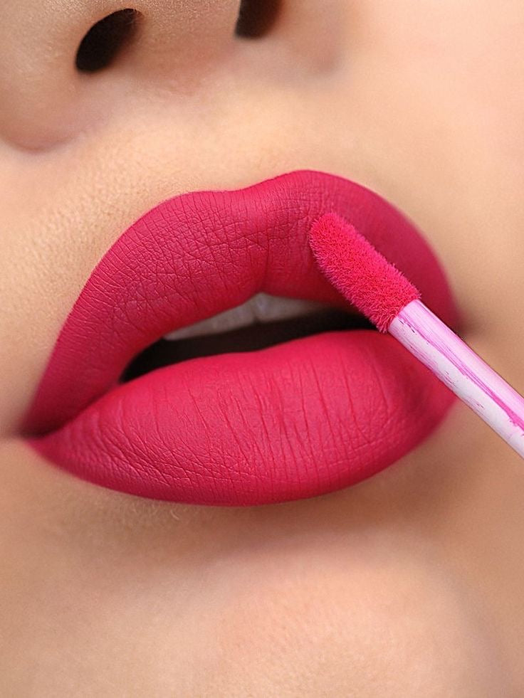 Matte Lip Gloss – A+ Premium Huda Beauty-Inspired Formula | Non-Sticky & Long-Lasting - Fairyfixofficial