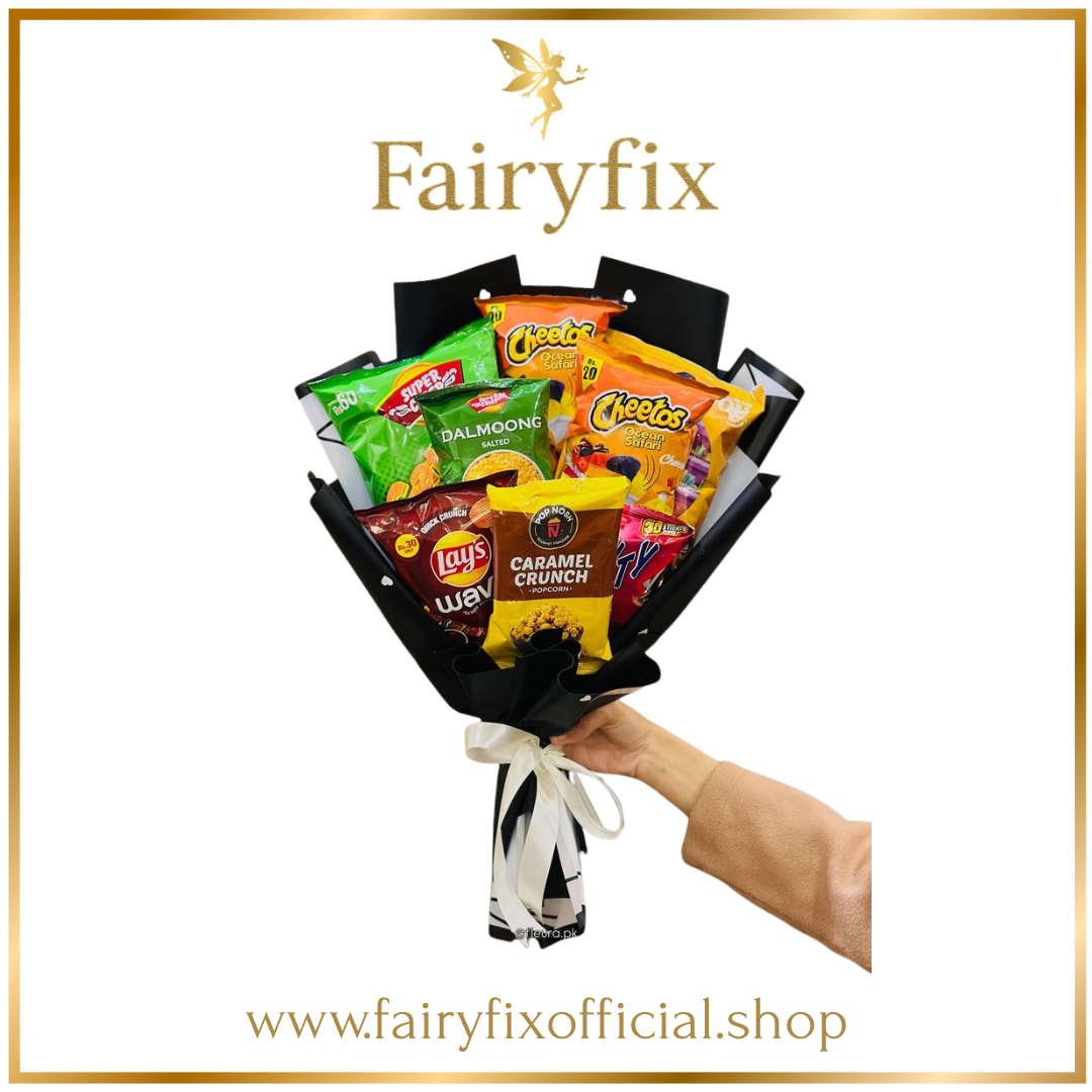 Snack Lovers’ Dream Bouquet✨ - Fairyfixofficial