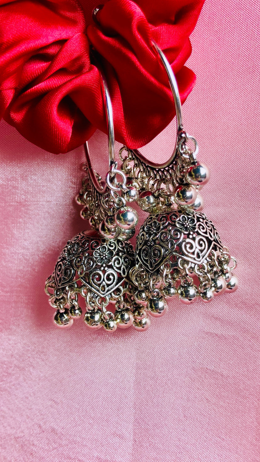 Antique Chand Baliya| Trendy Timeless Statement - Fairyfixofficial