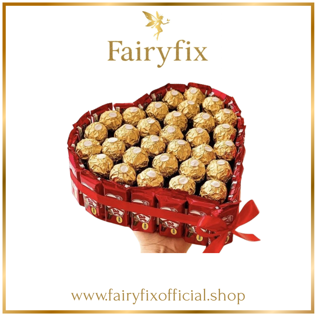 Heart Shape Chocolate Gift 💝 - Fairyfixofficial