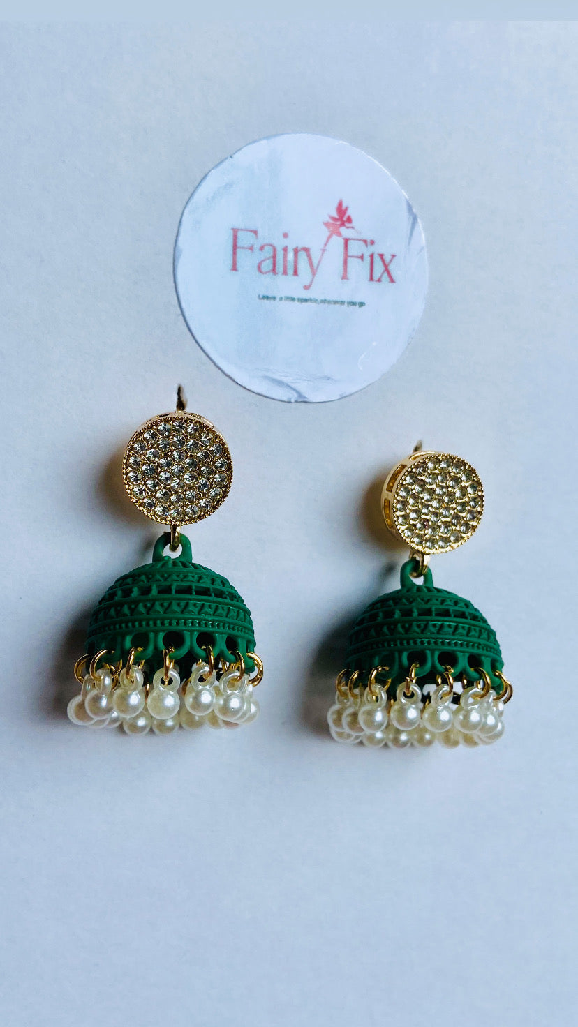 Beautiful Classic Jhumki| Trendy & Cute - Fairyfixofficial