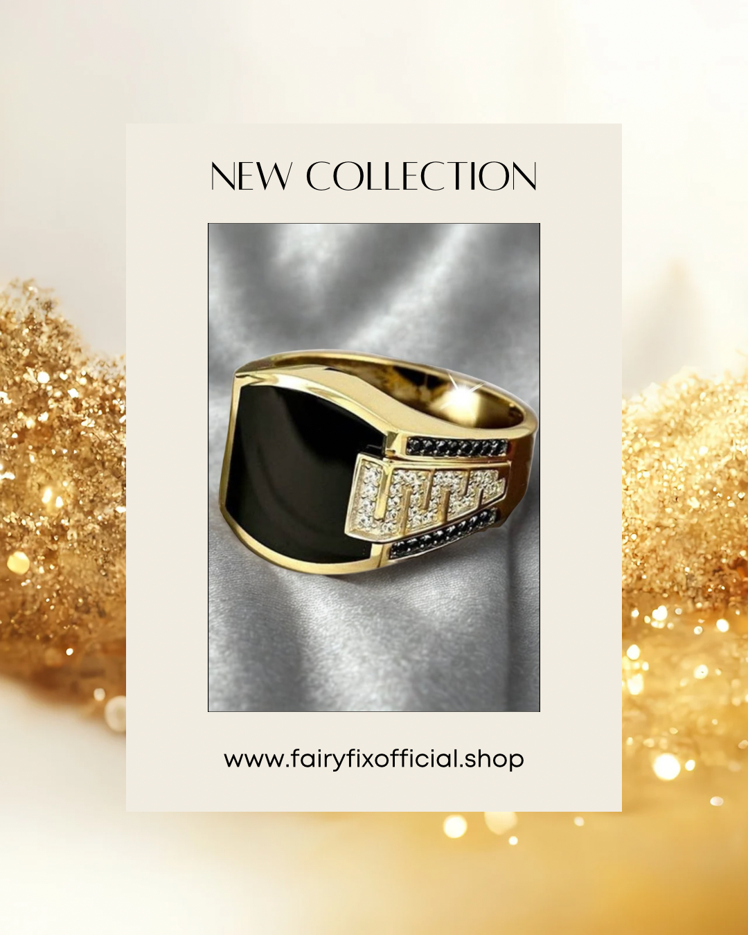 Imported Rings For Men’s – Premium High-Quality Statement Jewelry for Elegant Occasions - Fairyfixofficial