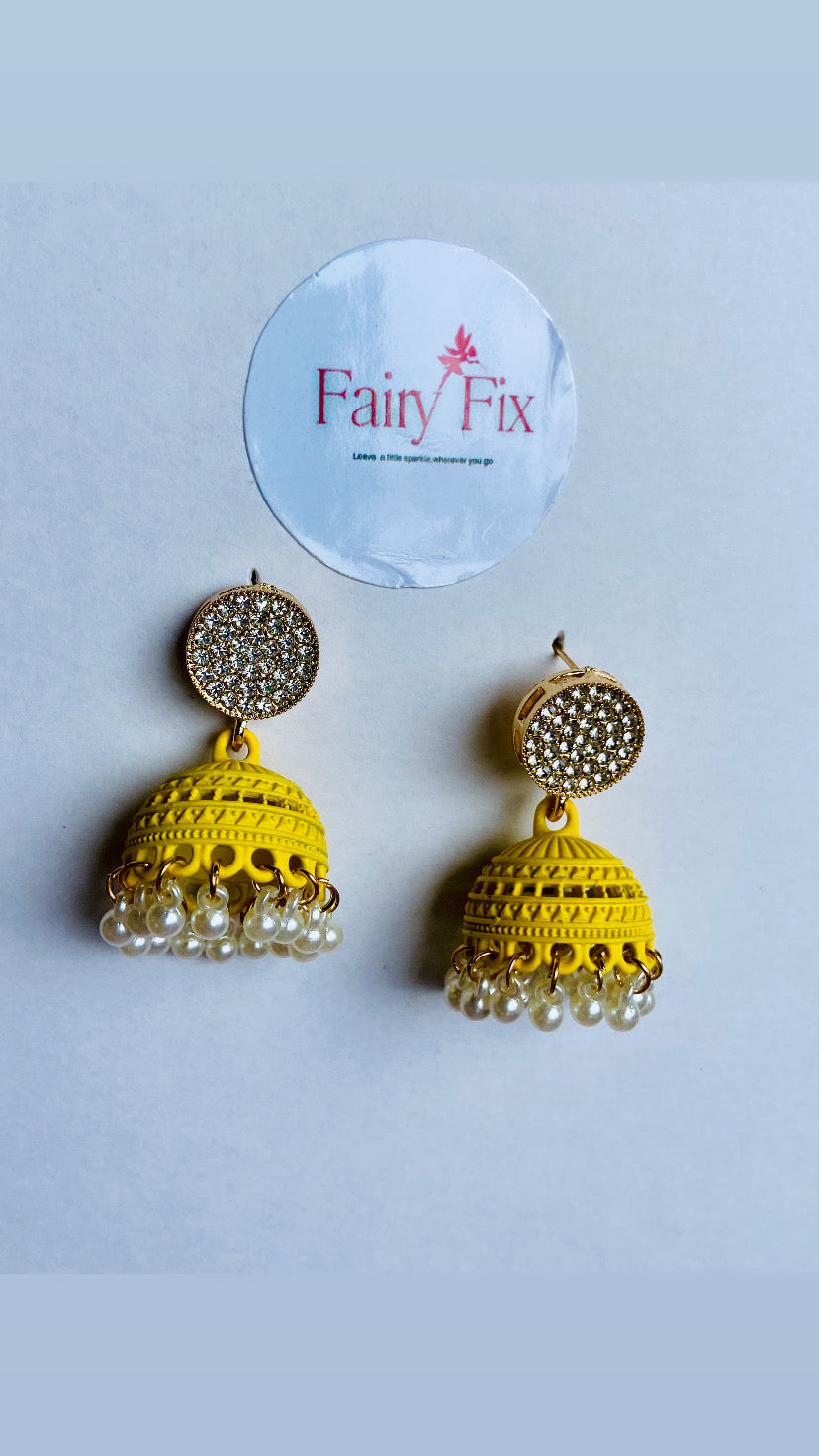 Beautiful Classic Jhumki| Trendy & Cute - Fairyfixofficial