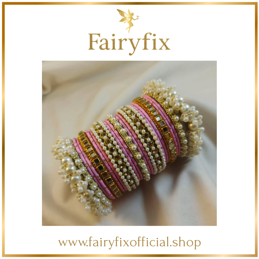 Fancy Bangles Set ✨