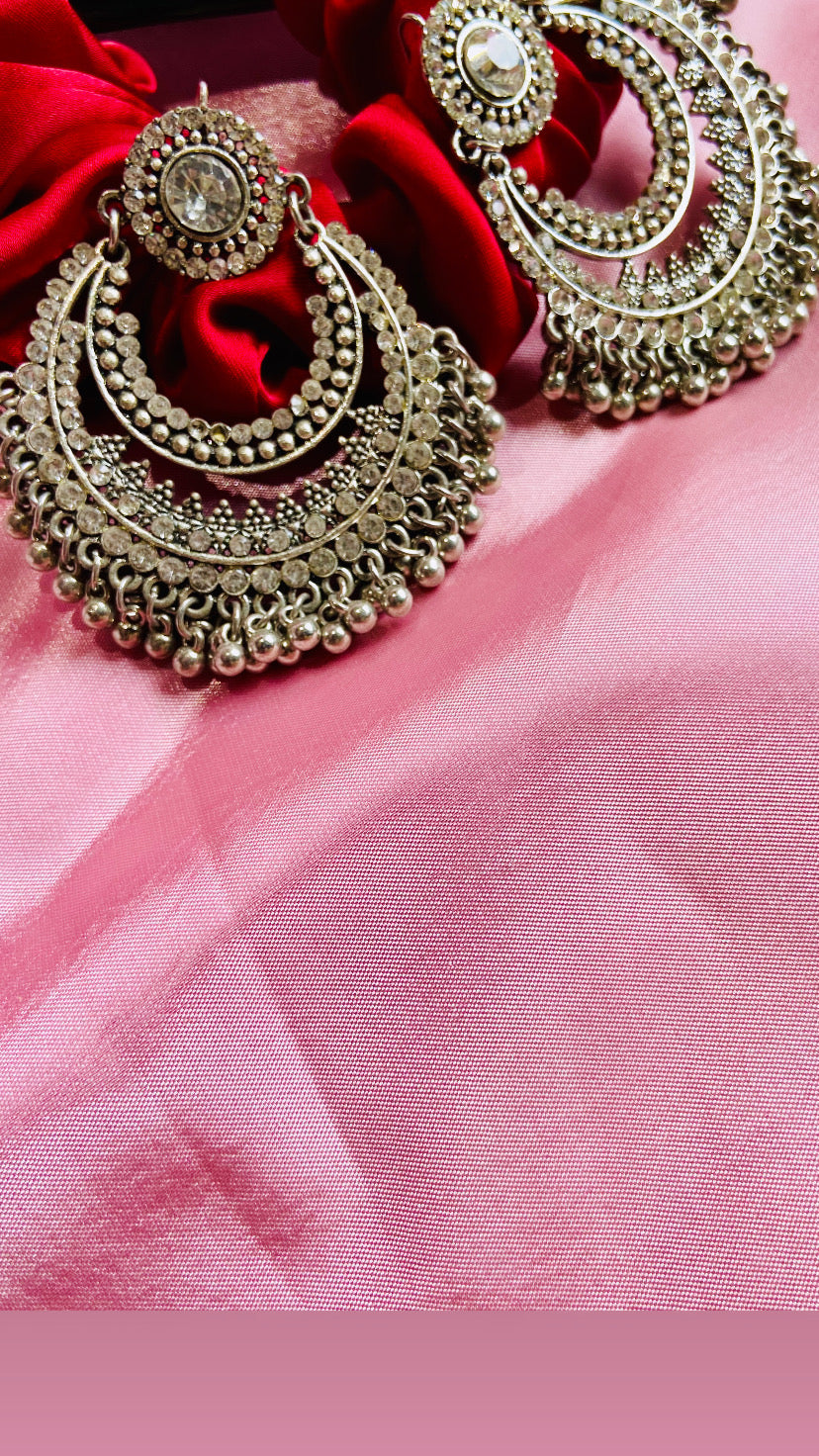 Antique Desi Jhumka| Trendy Timeless Statement - Fairyfixofficial