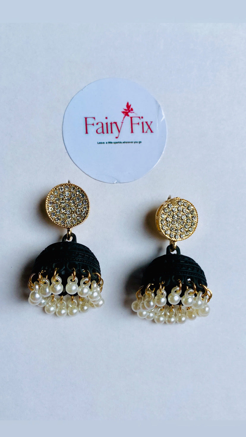 Beautiful Classic Jhumki| Trendy & Cute - Fairyfixofficial