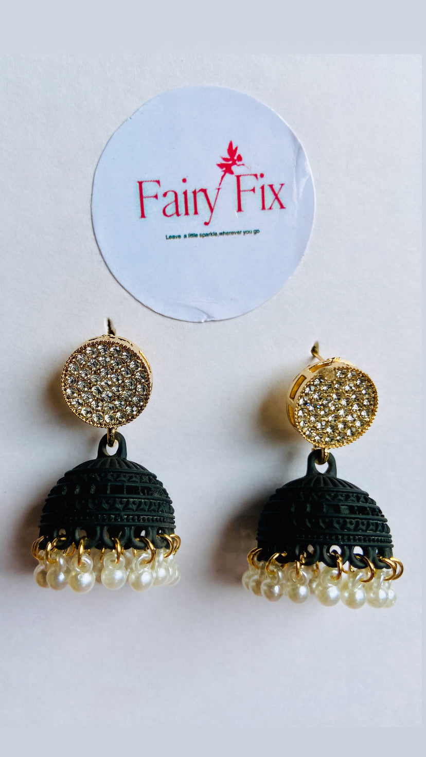 Beautiful Classic Jhumki| Trendy & Cute - Fairyfixofficial