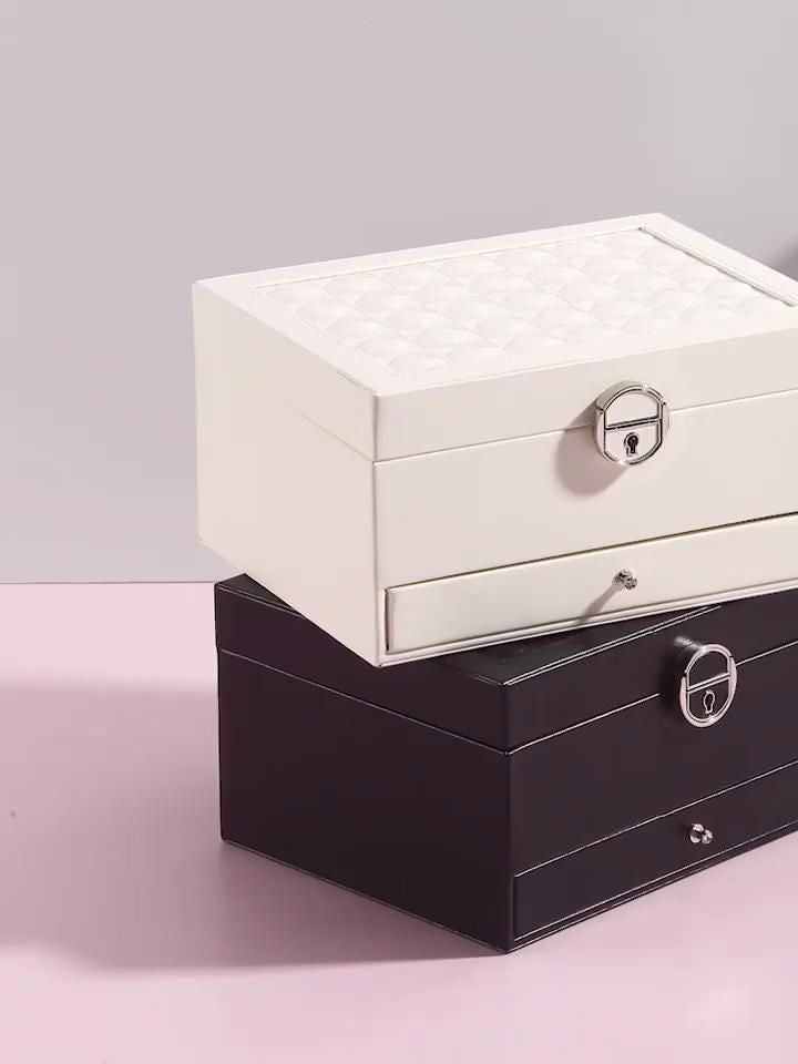 Jewellery Organiser – Multi-Compartment Storage for Rings, Earrings, Bracelets & Necklaces