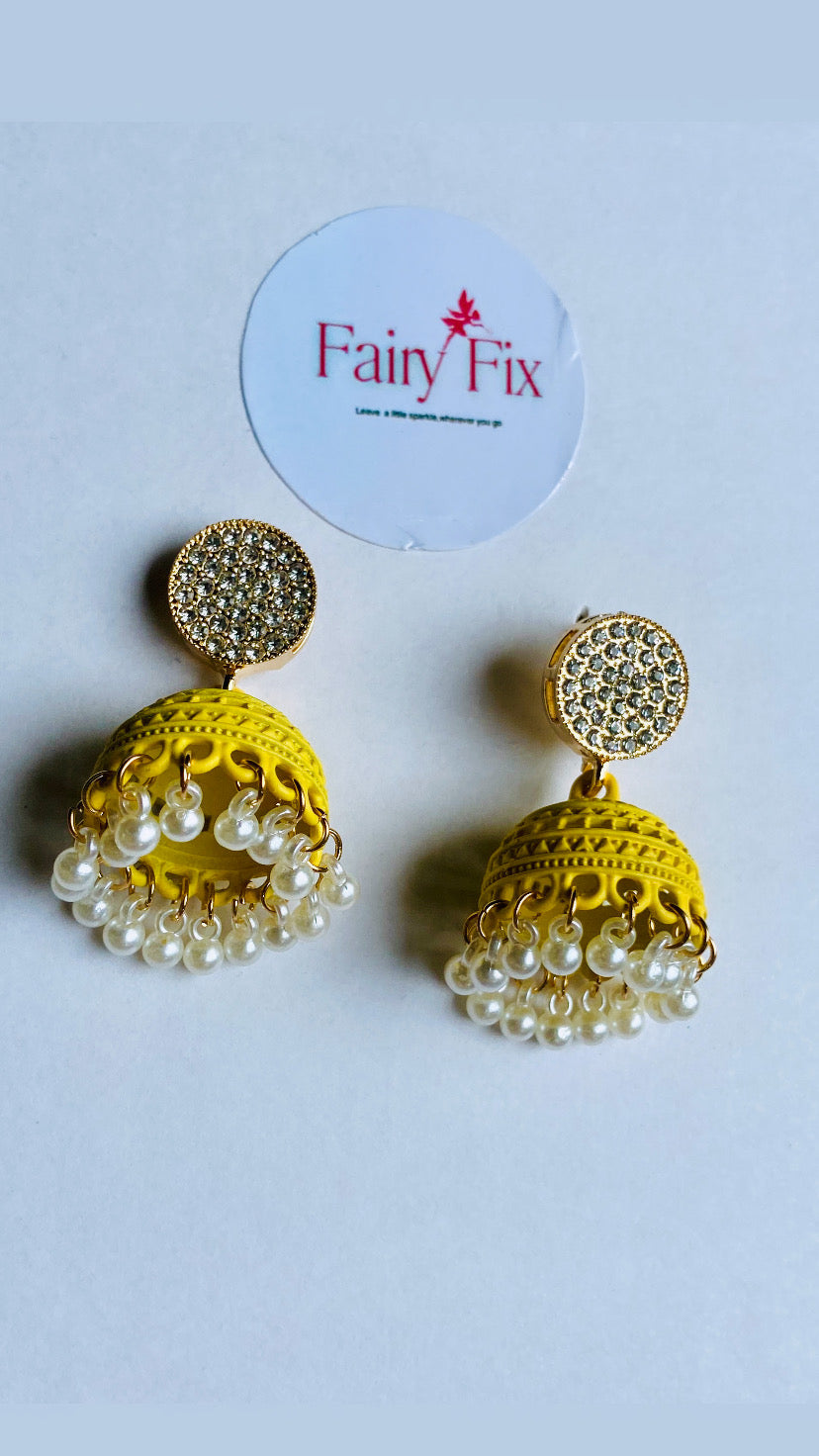 Beautiful Classic Jhumki| Trendy & Cute - Fairyfixofficial