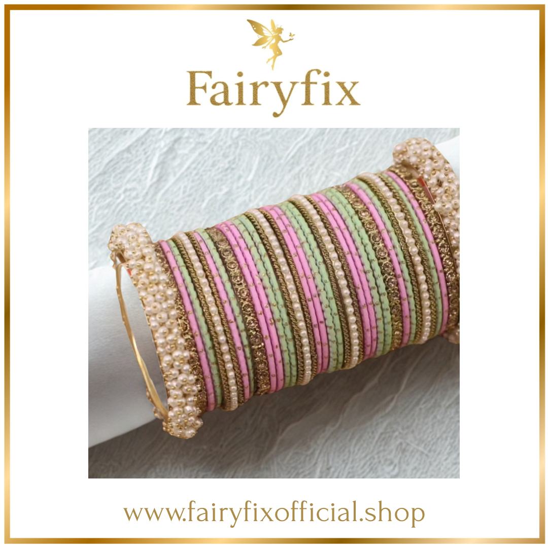 Fancy Bangles Set