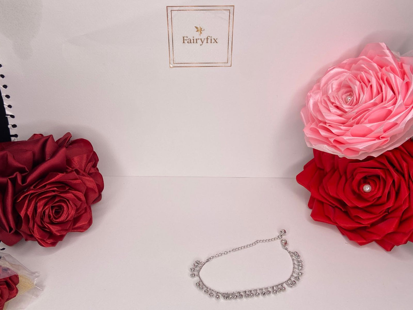 Elegant Payal Pair – Classic Beauty, Timeless Vibe - Fairyfixofficial