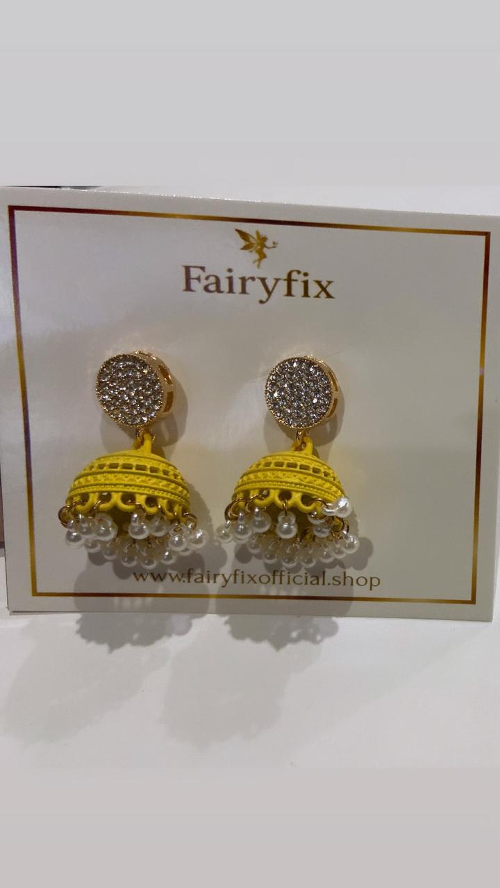 Beautiful Classic Jhumki| Trendy & Cute - Fairyfixofficial