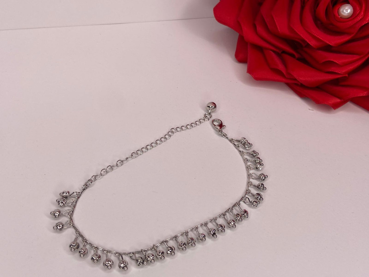 Elegant Payal Pair – Classic Beauty, Timeless Vibe - Fairyfixofficial