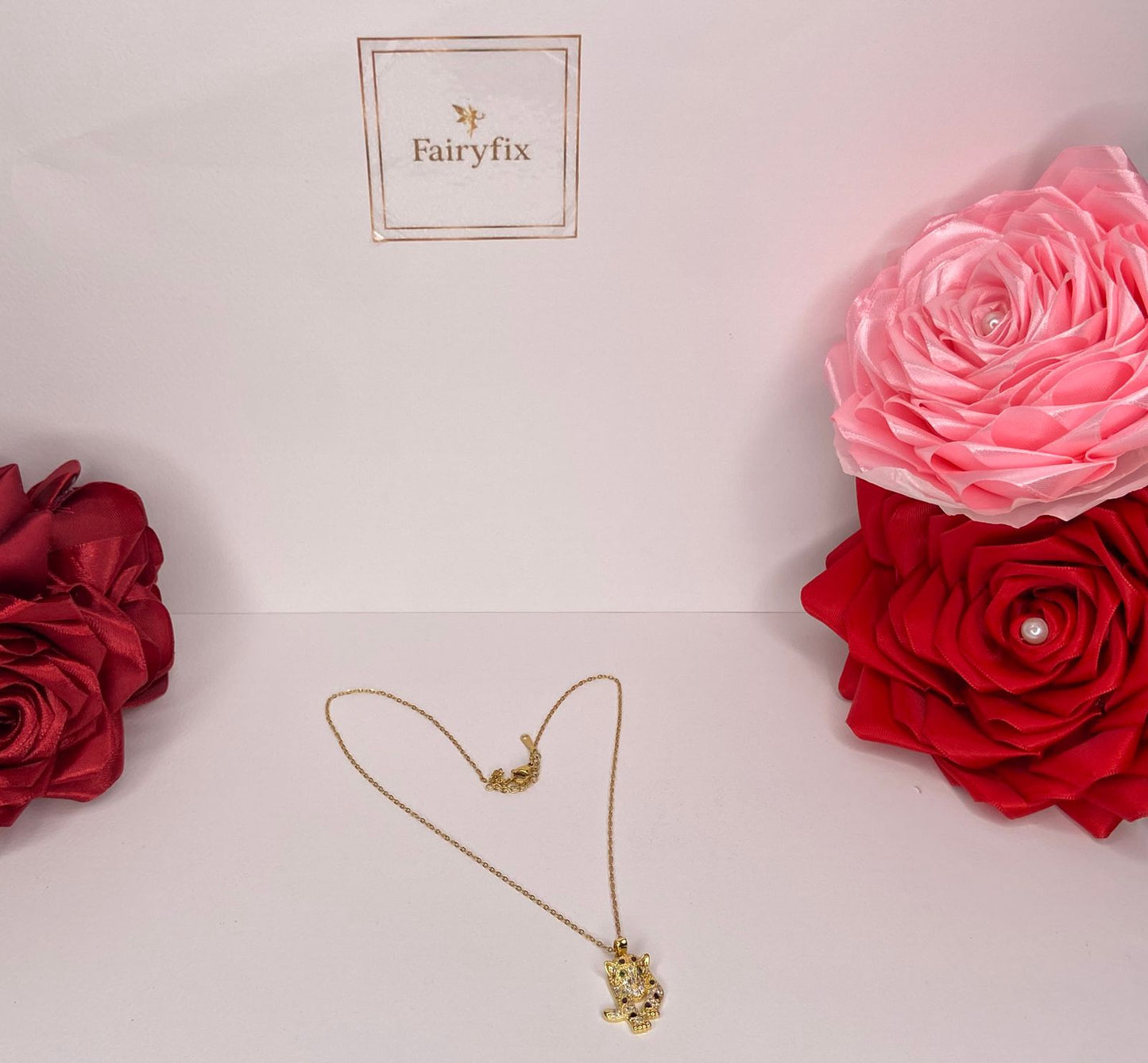 Premium Imported Necklace – Elegant, High-Quality Jewelry for Effortless Glam - Fairyfixofficial