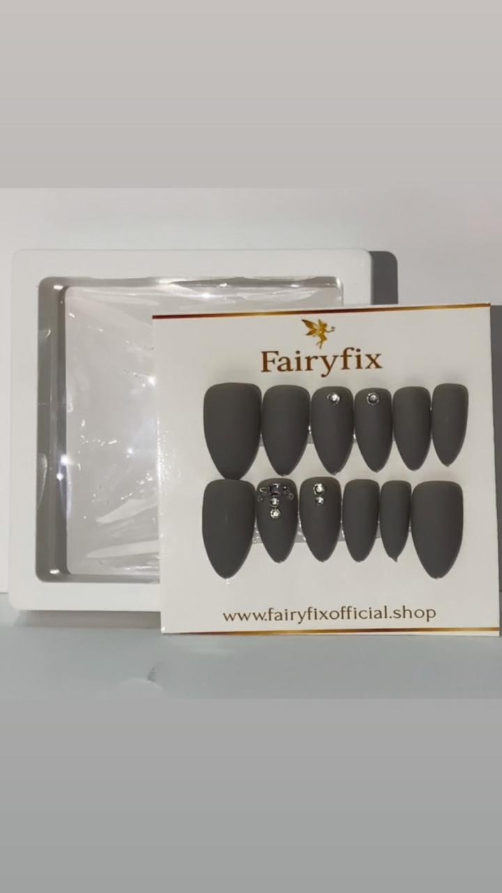 Premium Matte Acrylic Nails – Long-Lasting, Salon-Style Glam at Home - Fairyfixofficial