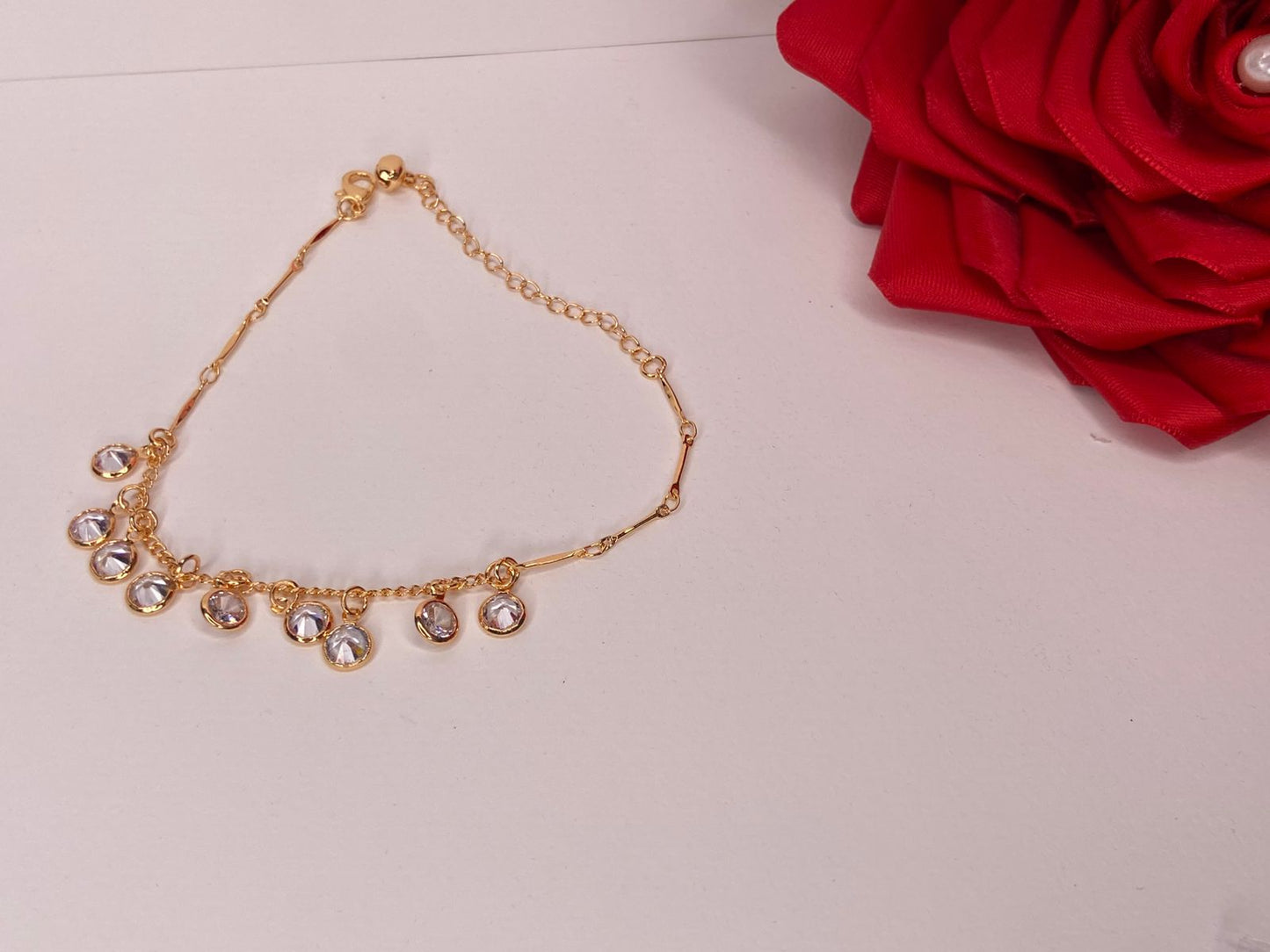 Elegant Payal Pair – Classic Beauty, Timeless Vibe - Fairyfixofficial
