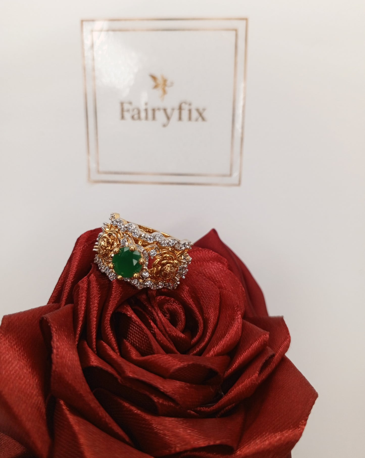 Imported Luxury Rings – Premium High-Quality Statement Jewelry for Elegant Occasions - Fairyfixofficial