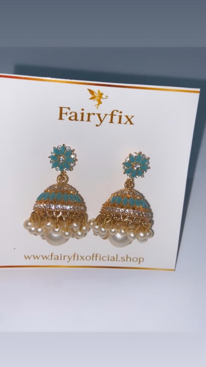 Beautiful Rajhistani Jhumki| Trendy & Cute - Fairyfixofficial