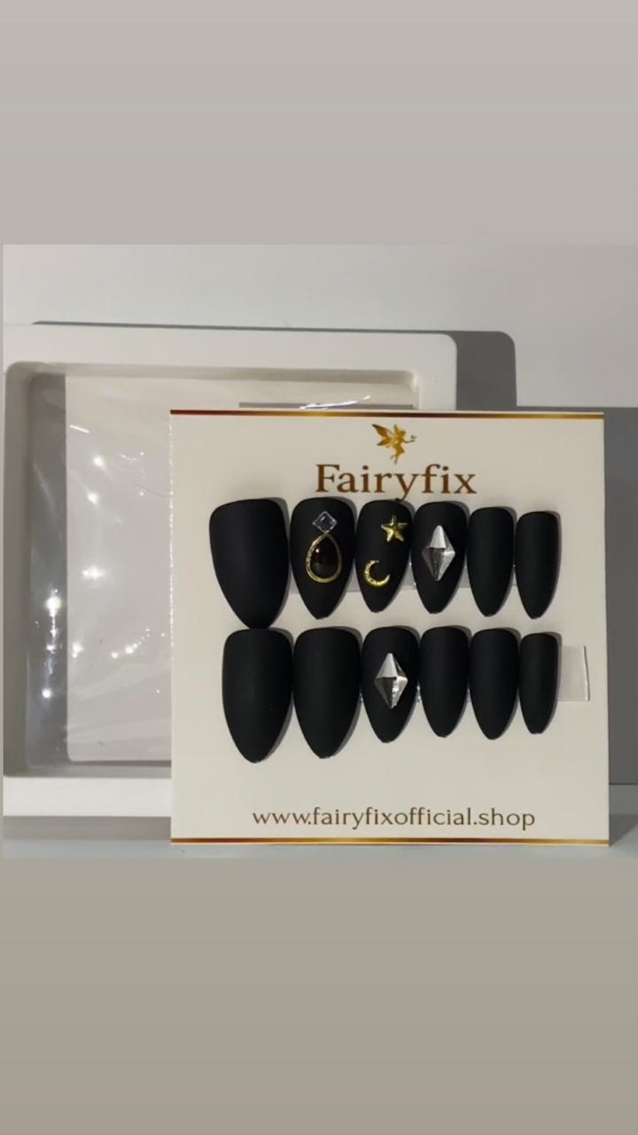 Premium Matte Acrylic Nails – Long-Lasting, Salon-Style Glam at Home - Fairyfixofficial