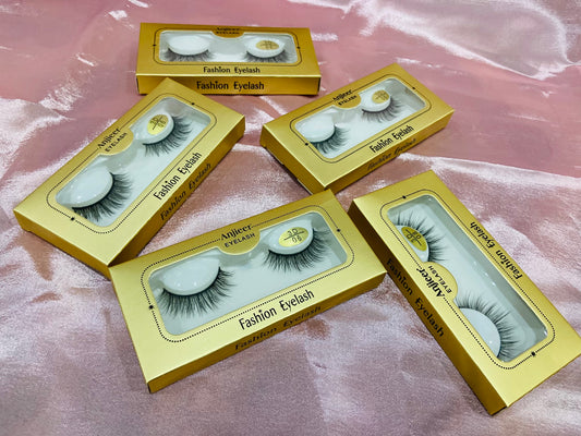 Natural Thick False 3D Eyelashes – Effortlessly Glamorous - Fairyfixofficial